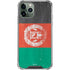 Afghanistan Flag Distressed iPhone 12 Pro Max Clear Case